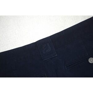 FootJoy Golf Pants Blue Performance Wicking Stretch Flat Front Mens 30 x 29*
